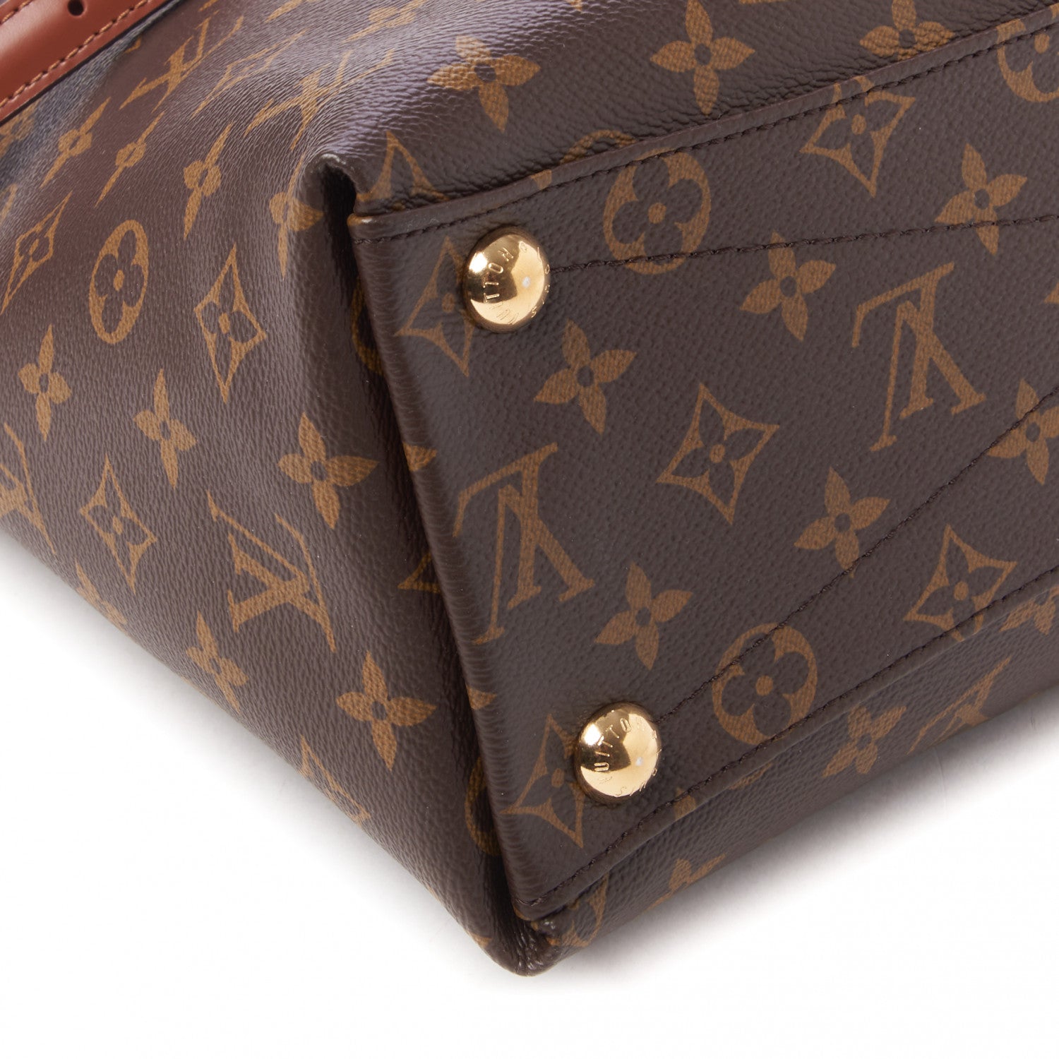 Louis Vuitton Monogram V Tote MM Safran 7 of 11
