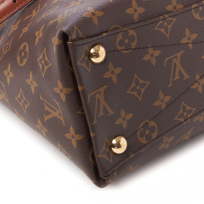 Louis Vuitton Monogram V Tote MM Safran 7 of 11