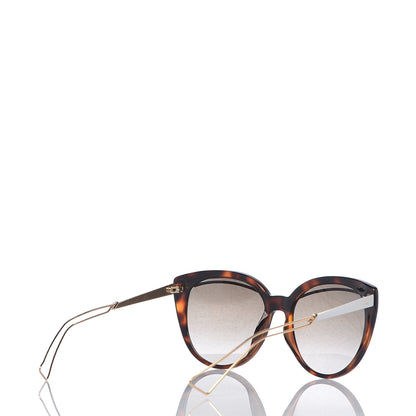 Christian Dior Cat Eye Liner Sunglasses Tortoise 4 of 8
