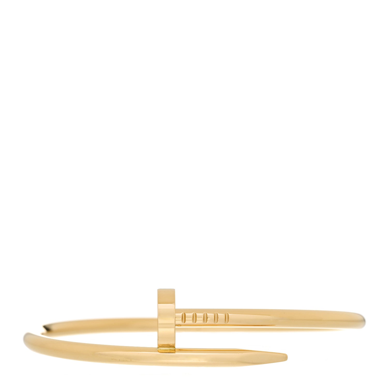 Cartier 18K Yellow Gold Juste Un Clou Bracelet 17 1 of 4