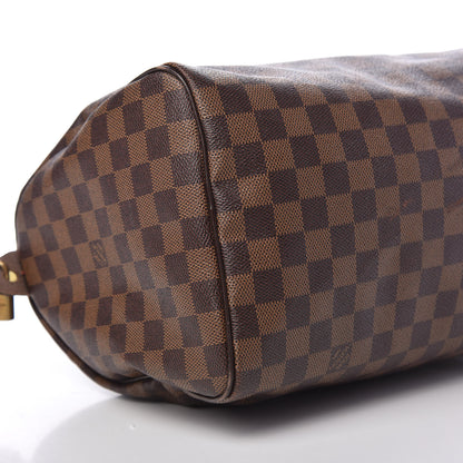 Louis Vuitton Damier Ebene Speedy 30 8 of 9