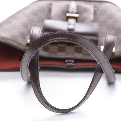 Louis Vuitton Damier Ebene Manosque PM 9 of 15