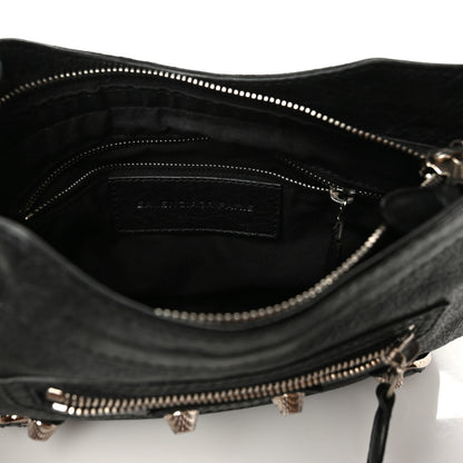 Balenciaga Agneau Giant 12 Silver Hardware Hip Black 6 of 7