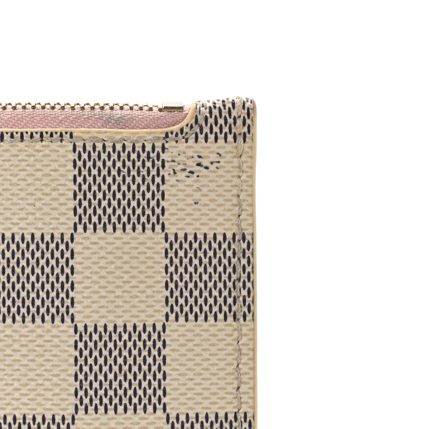 Damier Azur Neverfull MM GM Pochette Rose Ballerine