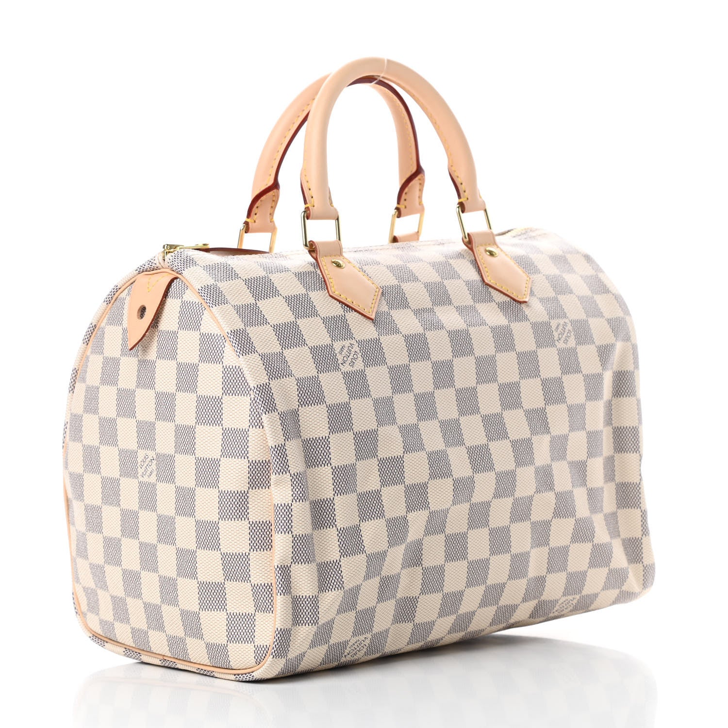 Louis Vuitton Damier Azur Speedy 30 3 of 12
