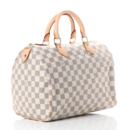 Louis Vuitton Damier Azur Speedy 30 3 of 12