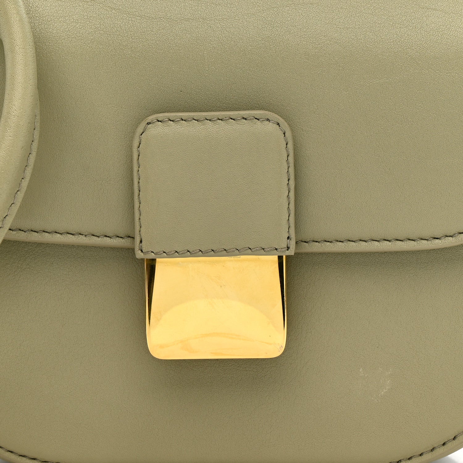Bottega Veneta Calfskin Mini Desiree Crossbody Bag Travertine 9 of 12