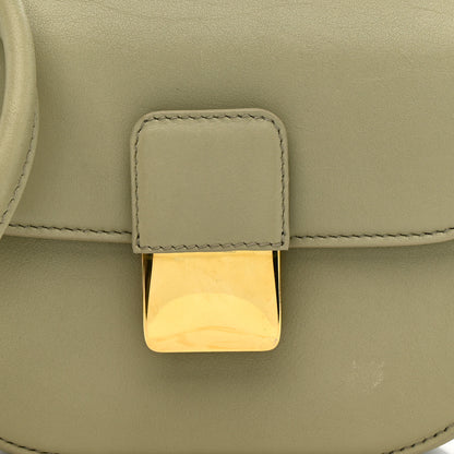 Bottega Veneta Calfskin Mini Desiree Crossbody Bag Travertine 9 of 12
