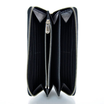 Christian Dior Patent Ultimate Zip Around Wallet 5 of 9