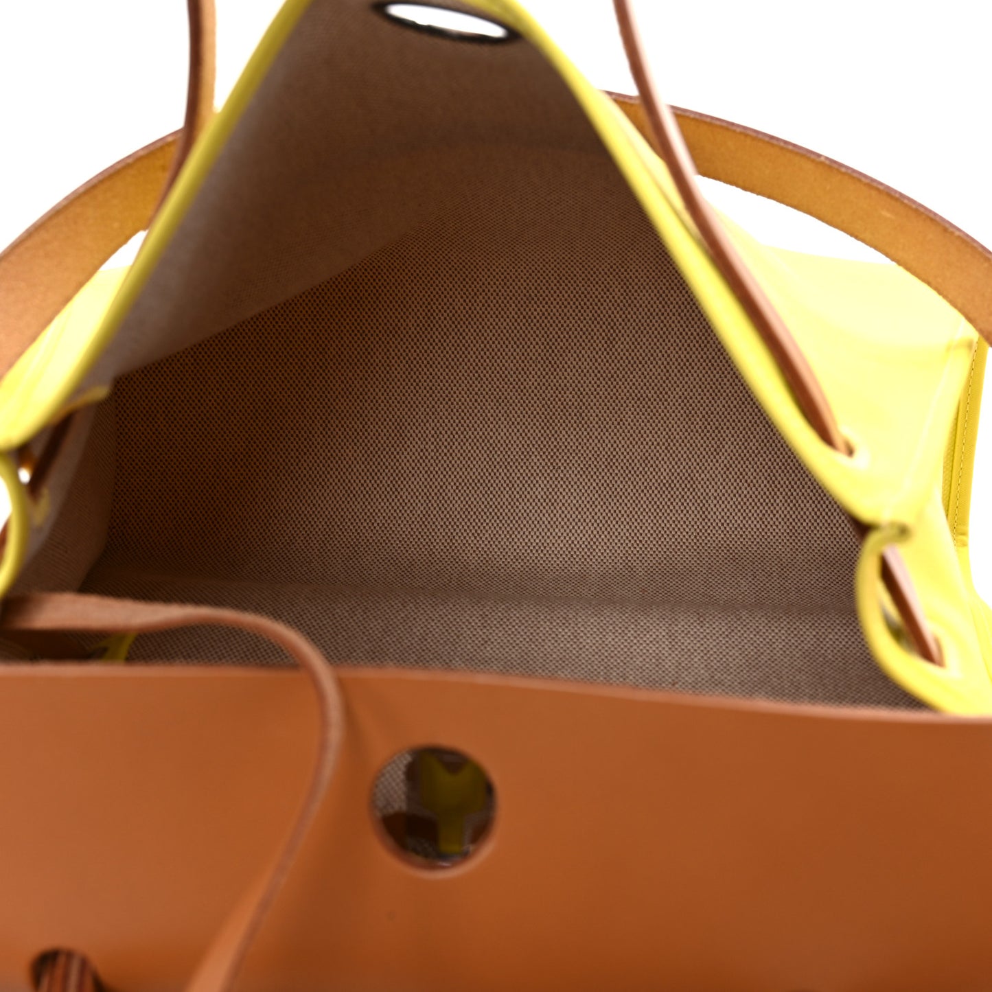 Toile H Berline Vache Hunter Herbag Zip 31 PM Lime