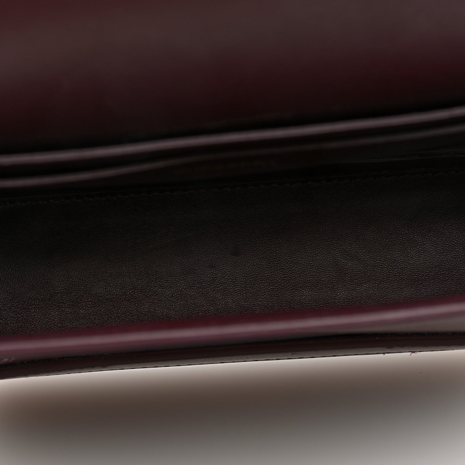 Burberry Smooth Calfskin Small Grace Bag Oxblood 5 of 9