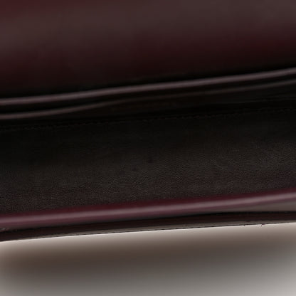 Burberry Smooth Calfskin Small Grace Bag Oxblood 5 of 9