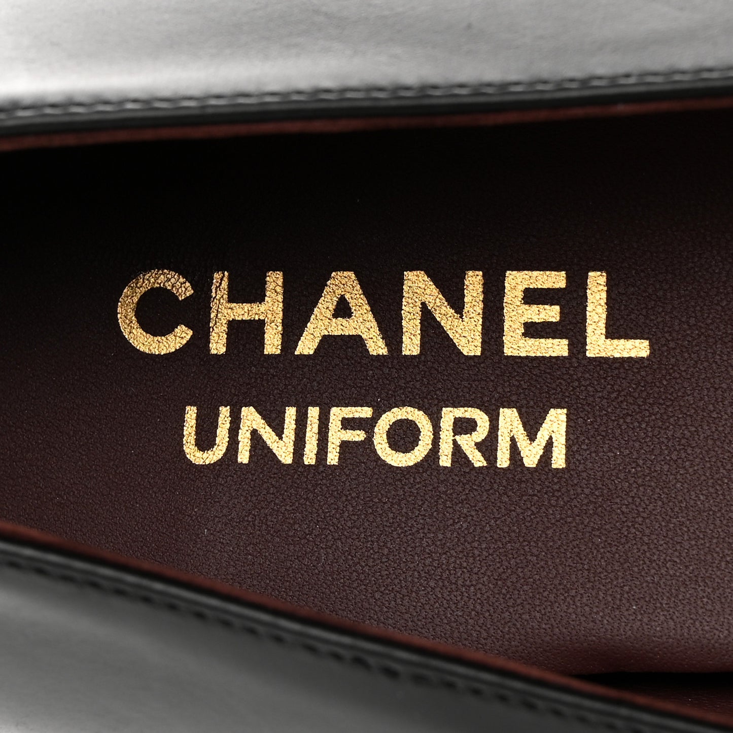 Lambskin Cap Toe Ballerina Flats 39 Black