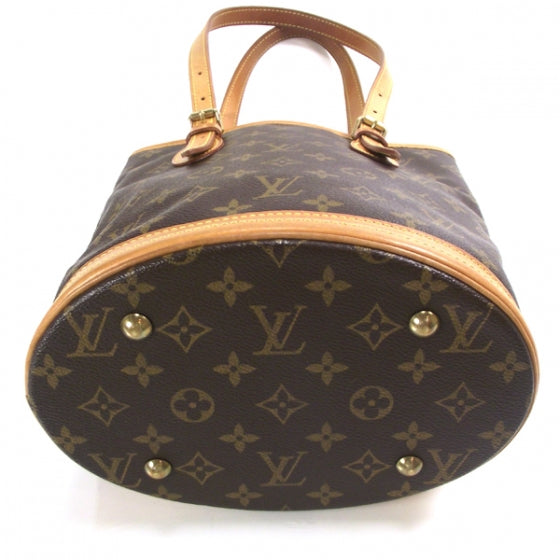 Monogram Petit Bucket 23