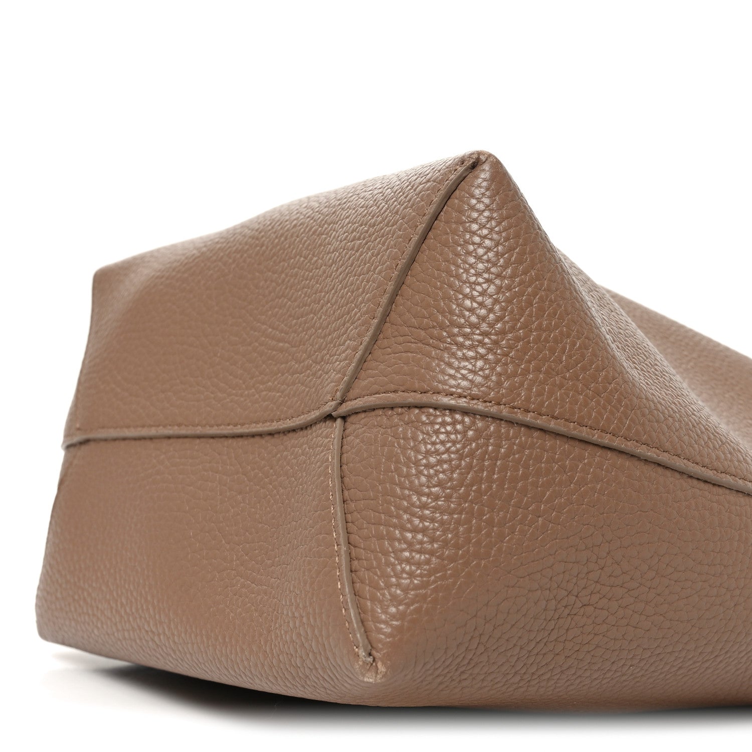 Mansur Gavriel Pebbled Calfskin Small Everyday Cabas Biscotto 9 of 9