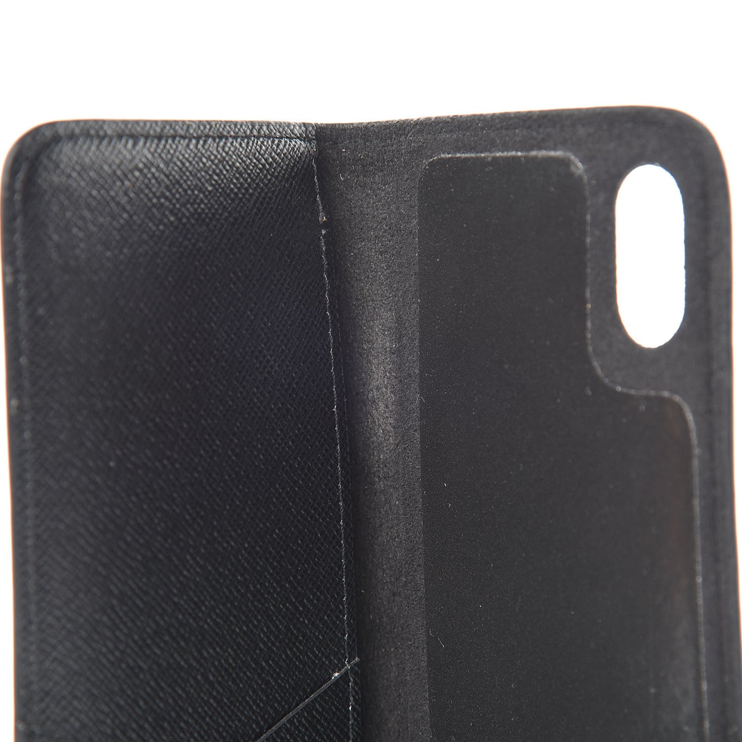 Monogram Eclipse iPhone X Folio Case