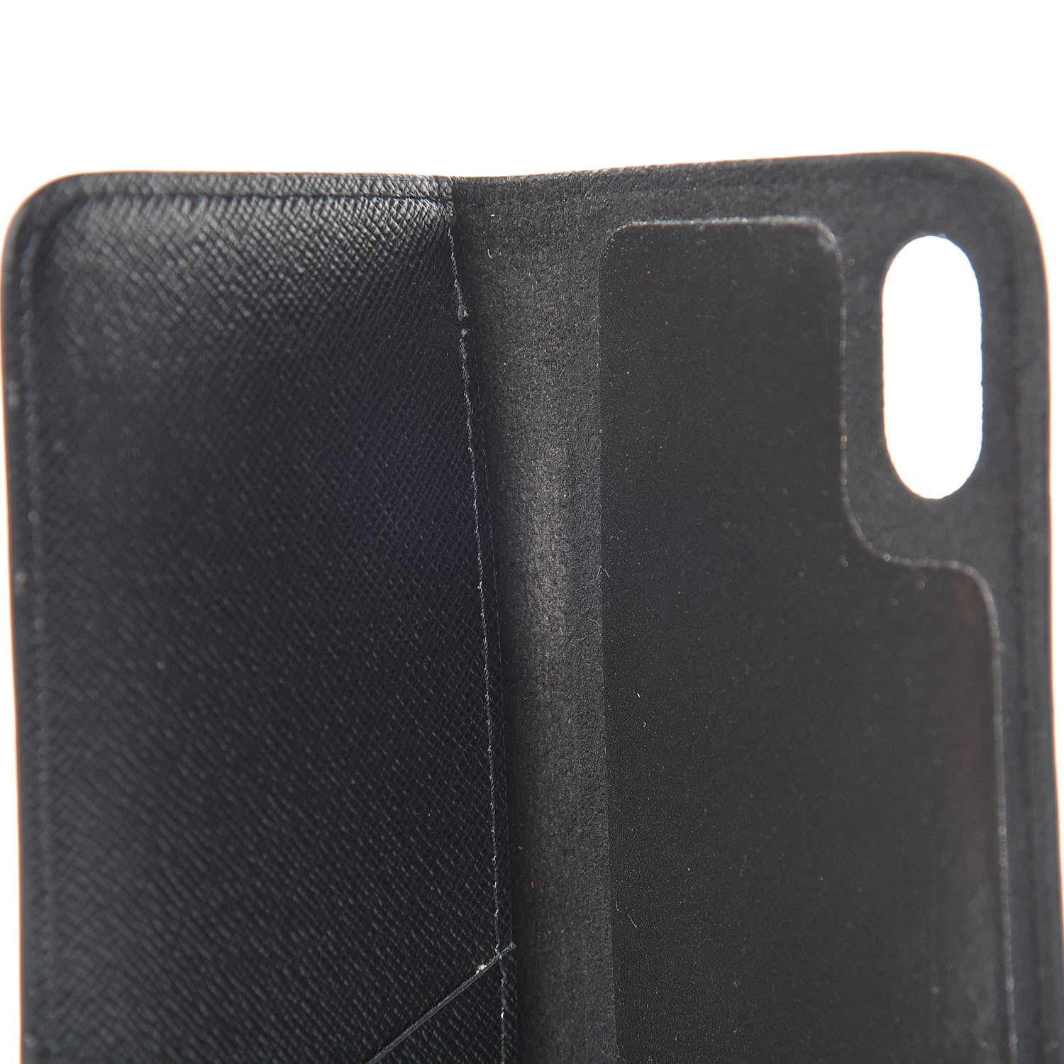 Louis Vuitton Monogram Eclipse iPhone X Folio Case 9 of 10