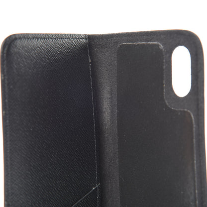 Louis Vuitton Monogram Eclipse iPhone X Folio Case 9 of 10