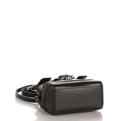 Versace Calfskin Small Palazzo Empire Bag Black 5 of 8