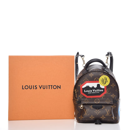 Louis Vuitton Monogram World Tour Palm Springs Backpack Mini 12 of 12