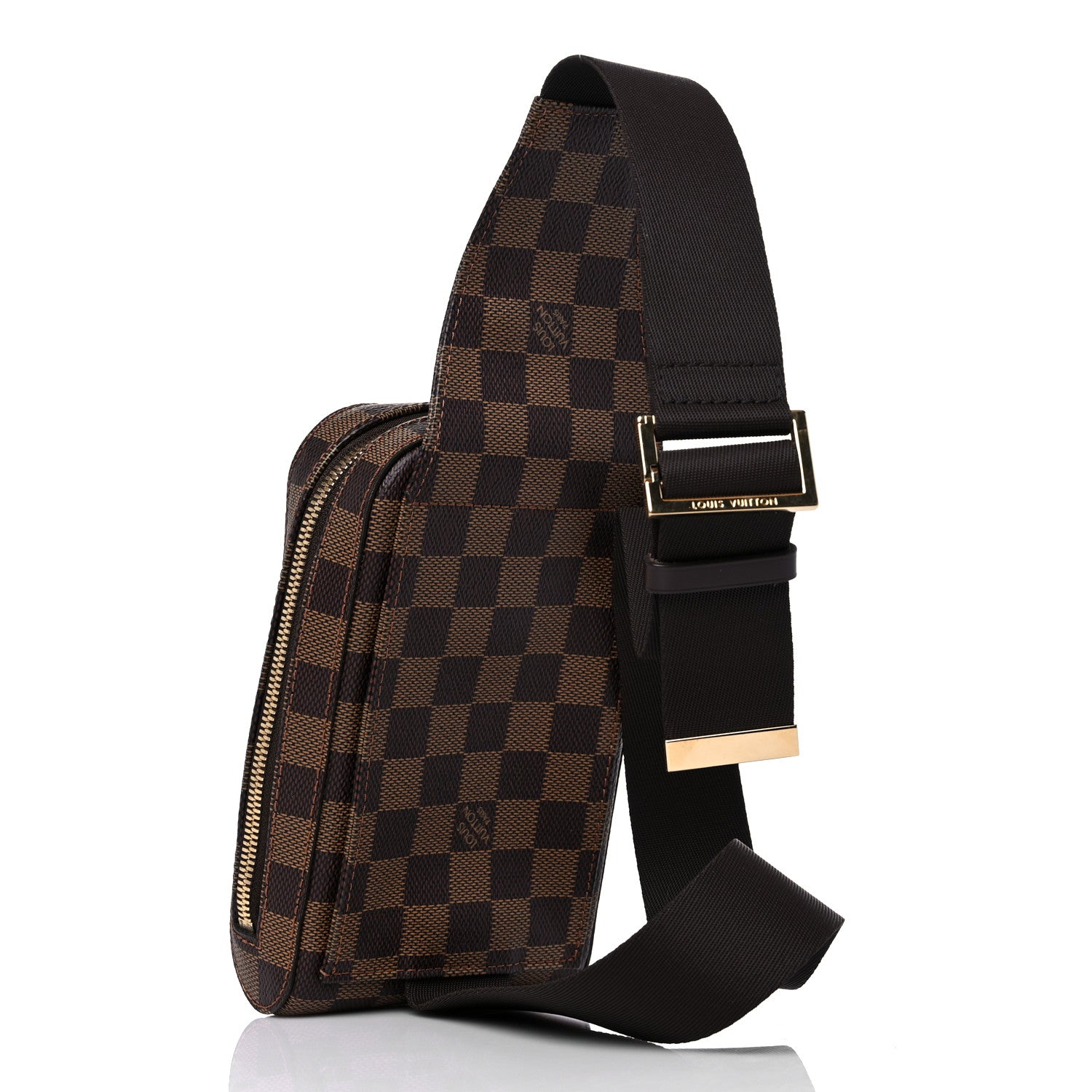 Louis Vuitton Damier Ebene Geronimos 3 of 15