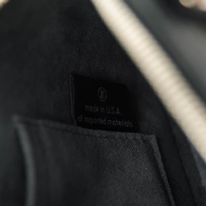 Louis Vuitton Epi Alma BB Black 6 of 8