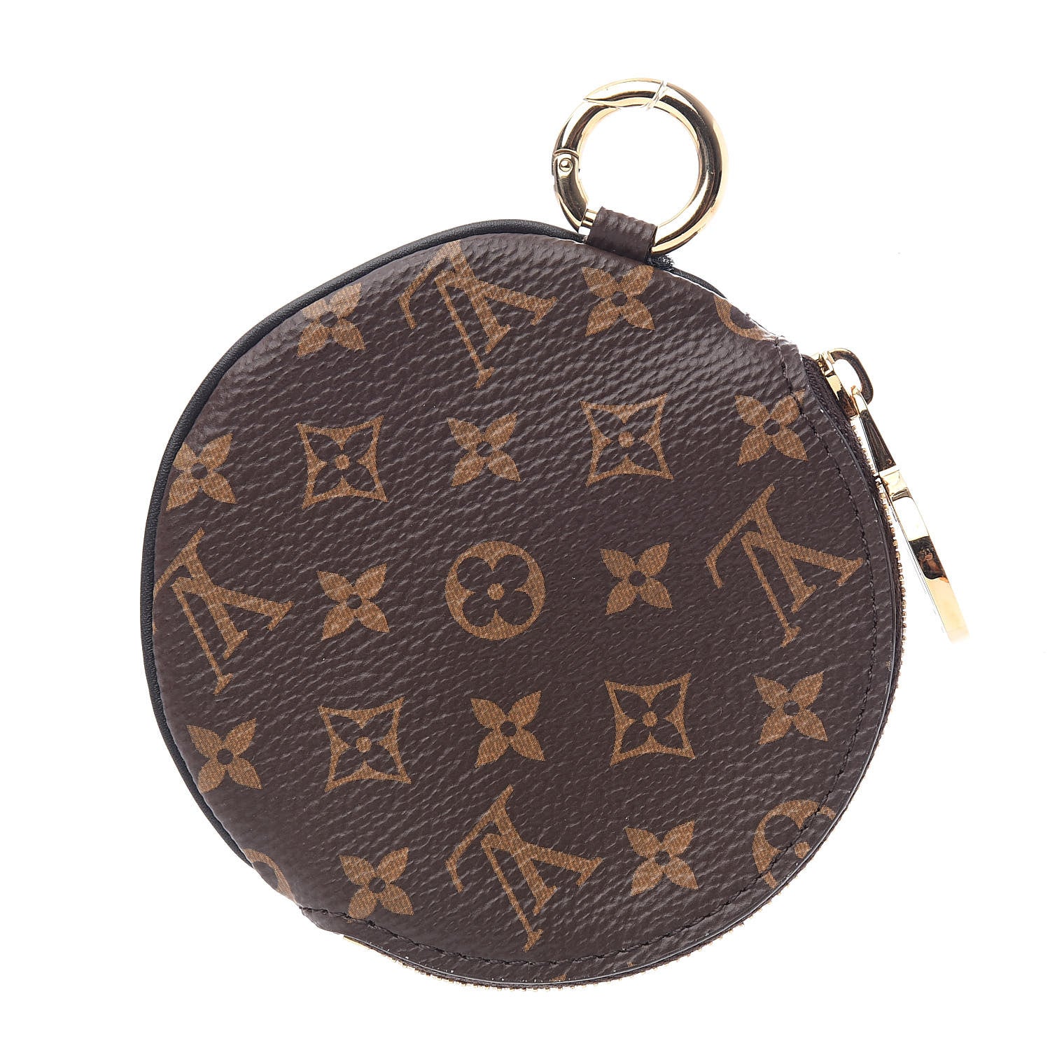 Louis Vuitton Mini Monogram Trio Pouch Round Coin Purse 1 of 5