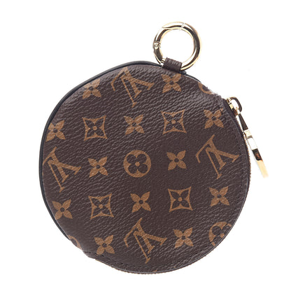 Louis Vuitton Mini Monogram Trio Pouch Round Coin Purse 1 of 5