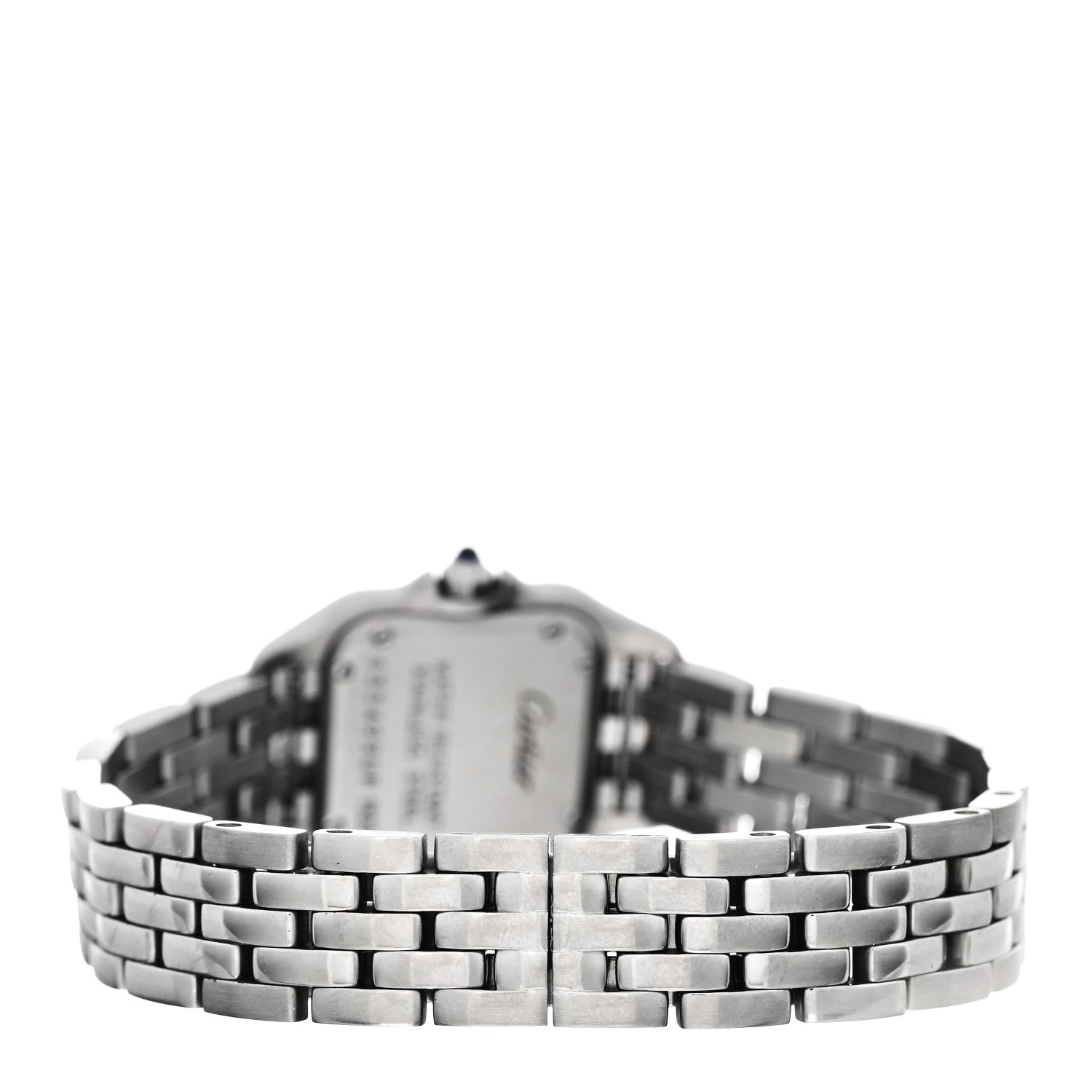 Cartier Stainless Steel 22mm Panthere Quartz Watch 3 of 5