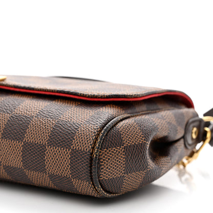 Louis Vuitton Damier Ebene Favorite MM 11 of 11
