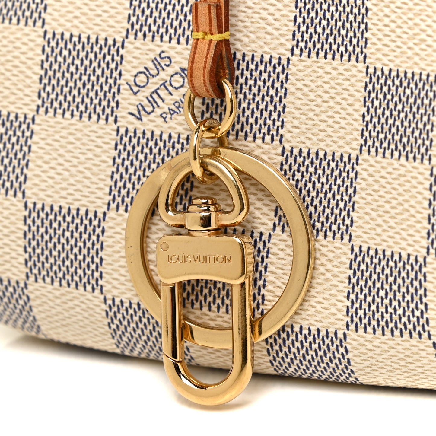 Damier Azur Artsy MM