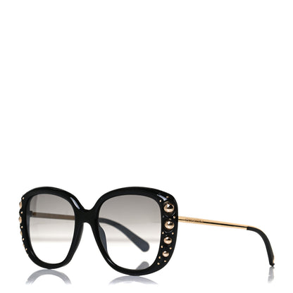 Louis Vuitton Oversized Studded Sunglasses Z1126W Black 1 of 9