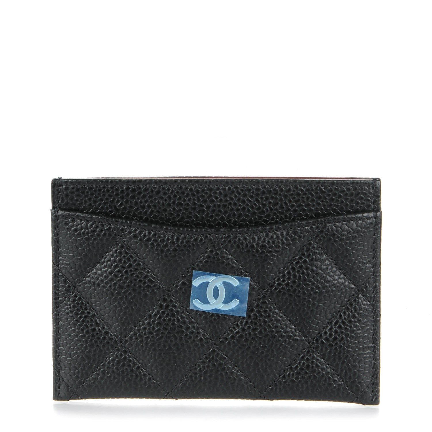 Chanel Caviar Quilted Card Holder Black 1 of 8