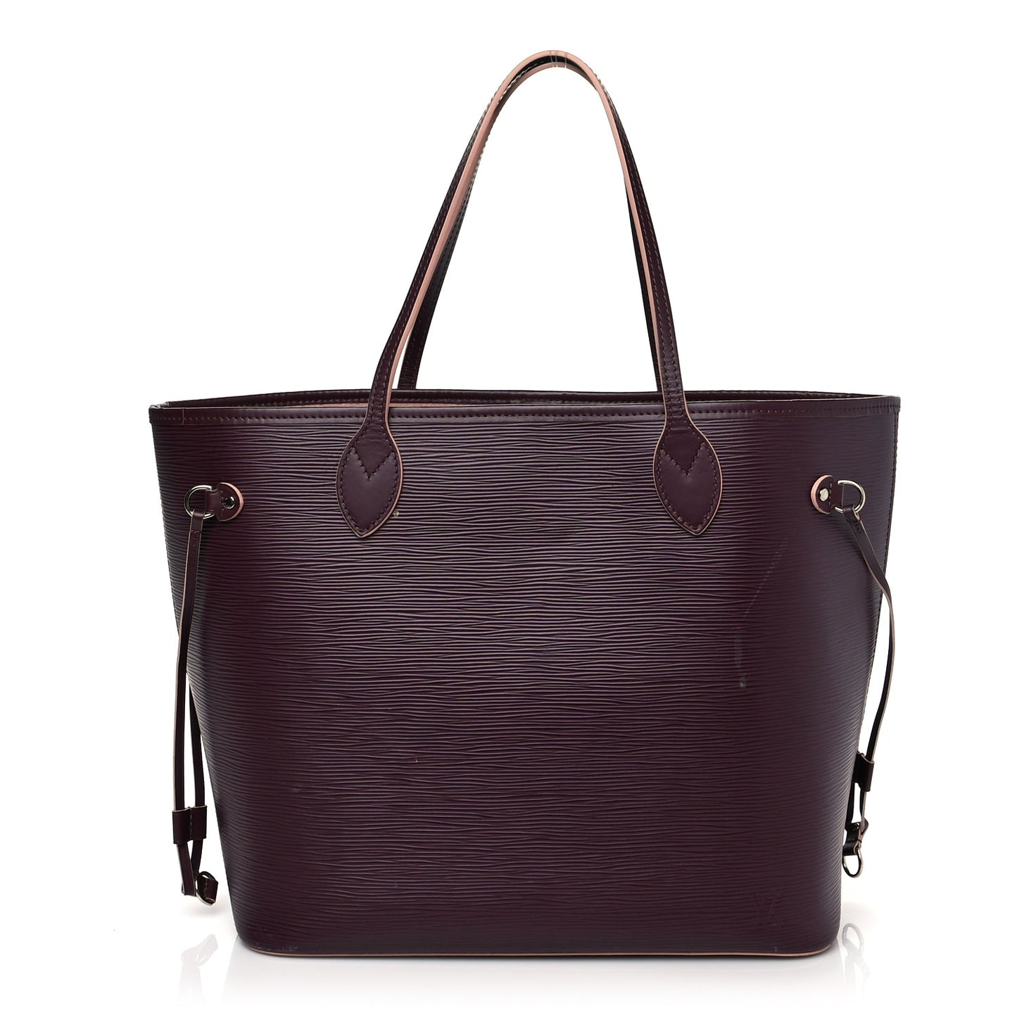 Epi Neverfull MM Prune Rose Poudre