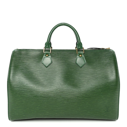 Louis Vuitton Epi Speedy 35 Borneo 1 of 11