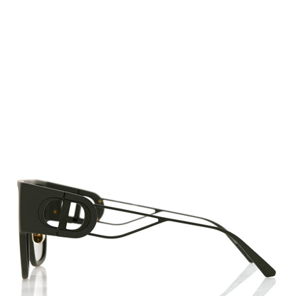 Christian Dior Acetate Square 30 Montaigne Sunglasses Matte Green 3 of 7