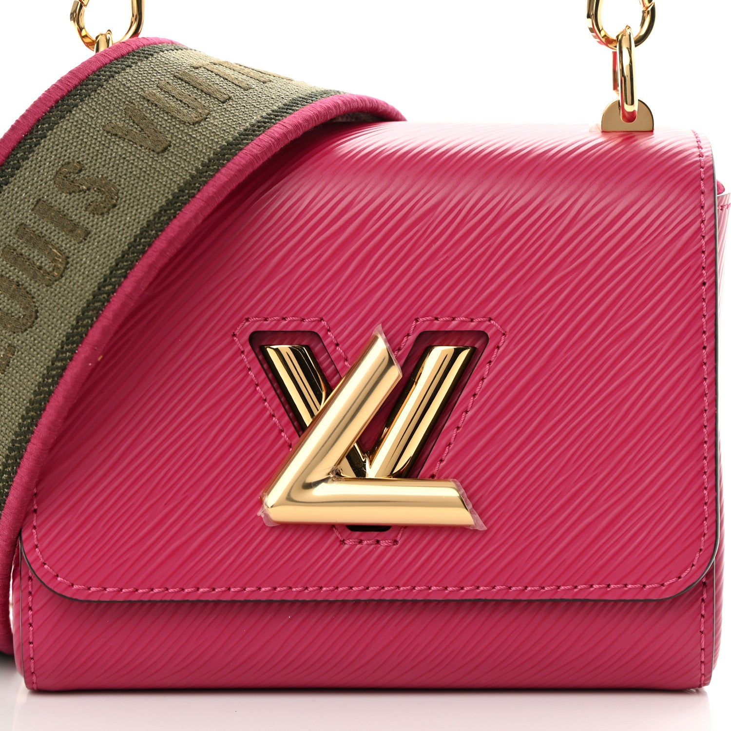Louis Vuitton Epi Twist Shoulder Bag Mini Agathe Rose Pink 8 of 11