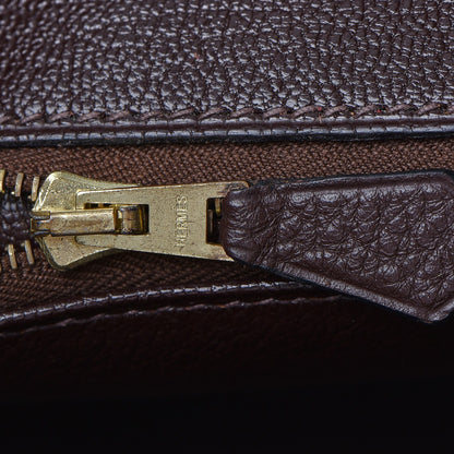 Hermes Togo Birkin 35 Chocolate 19 of 55