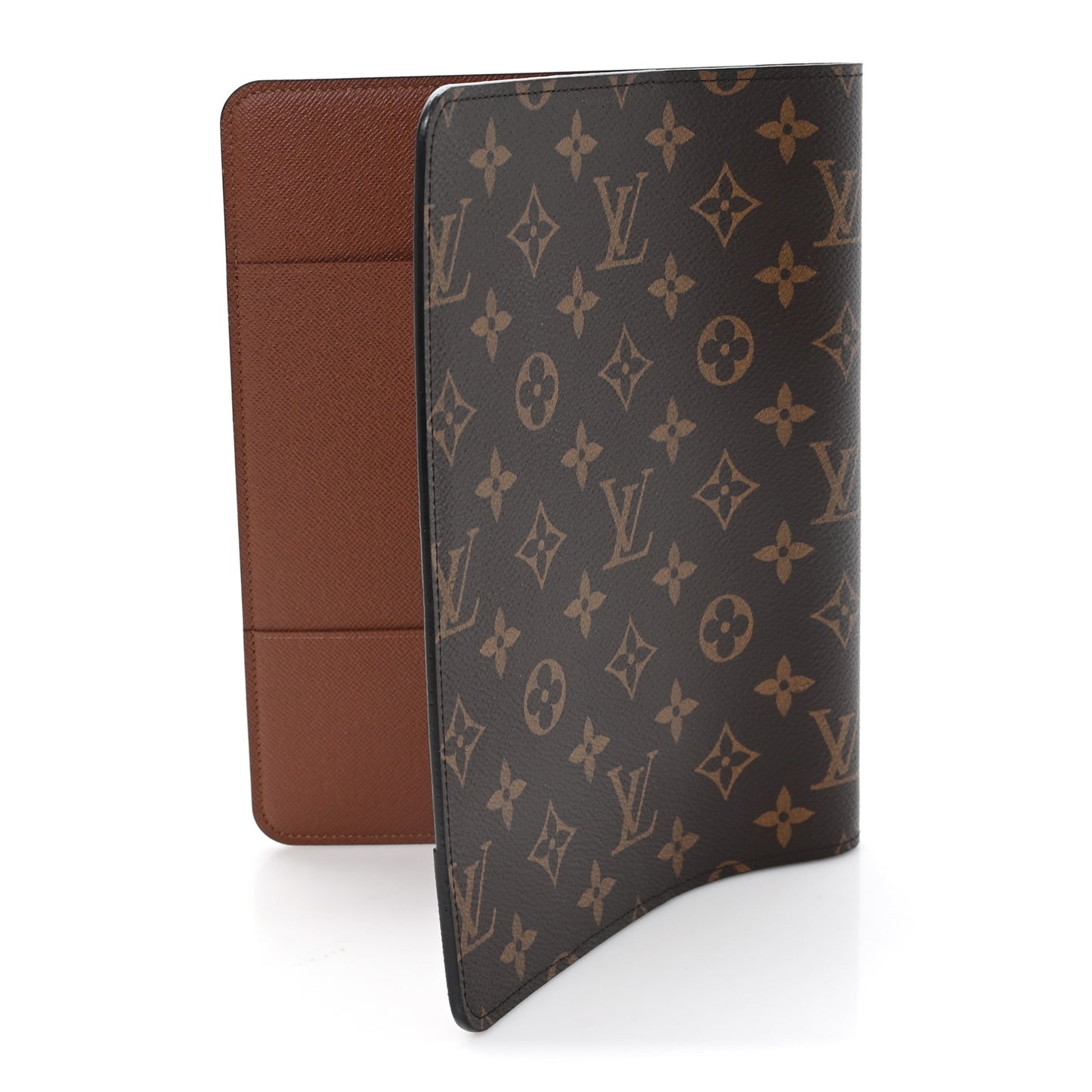 Monogram Desk Agenda Cover