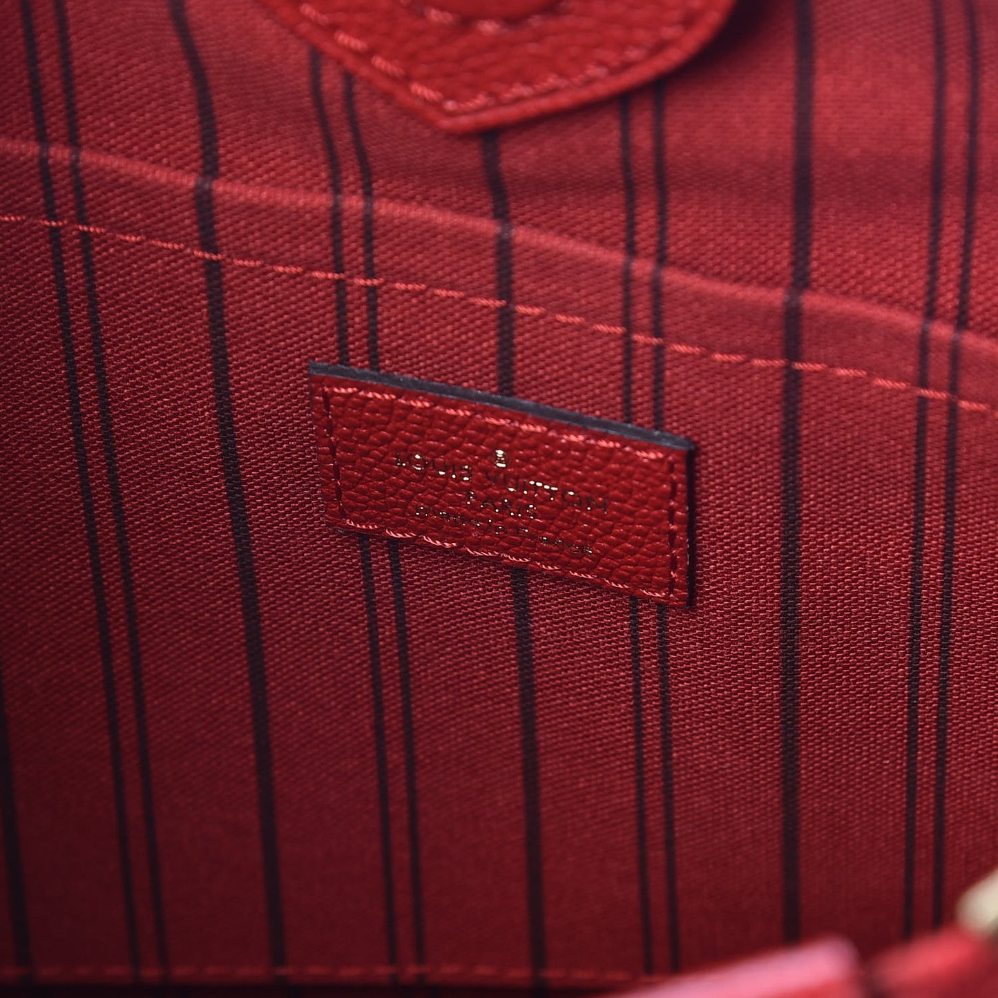 Empreinte Mazarine PM Cherry