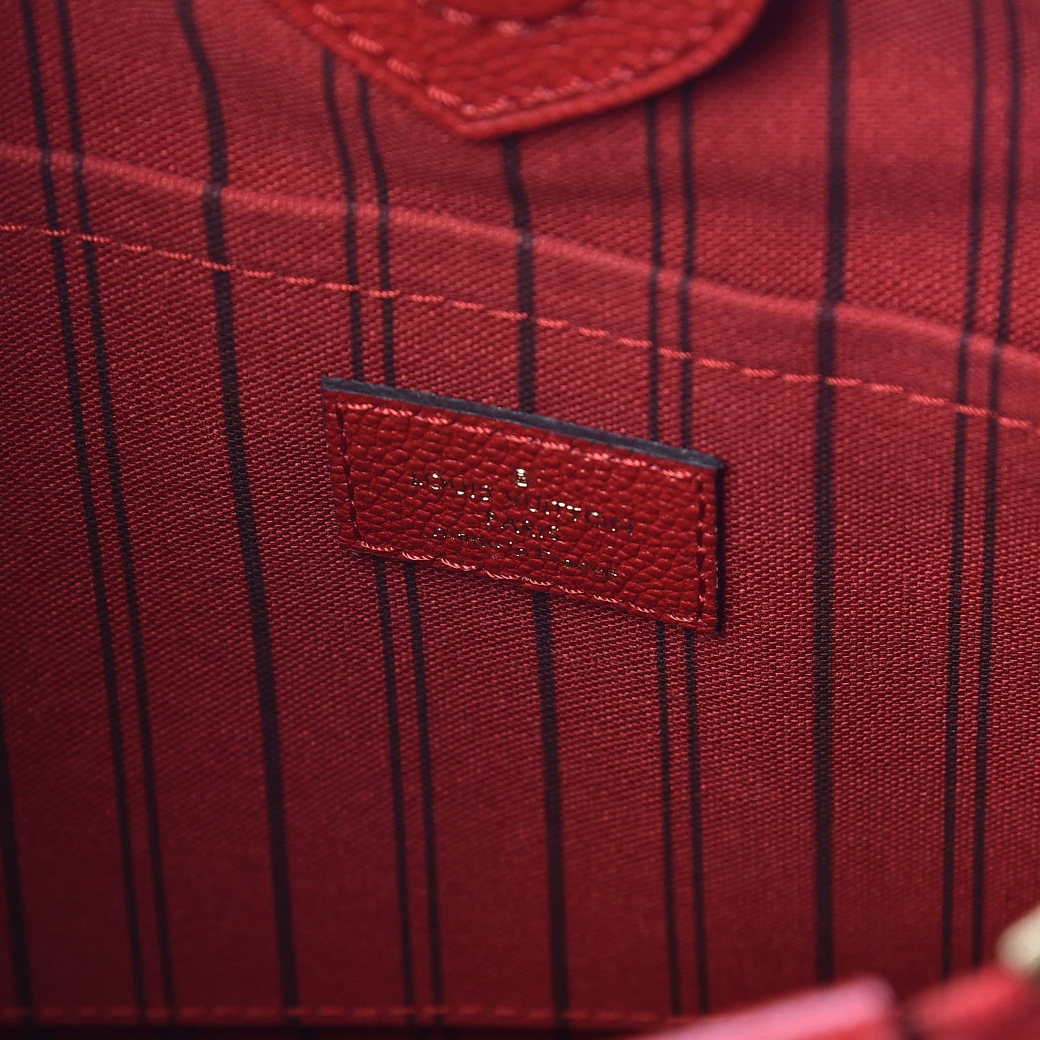 Louis Vuitton Empreinte Mazarine PM Cherry 6 of 9