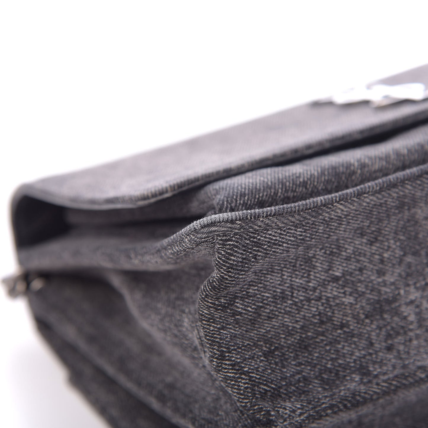 Denim Medium Monogram Sunset Black