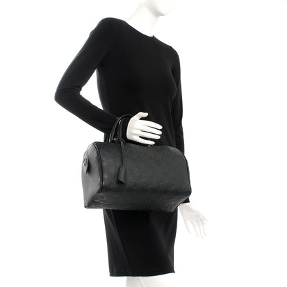 Louis Vuitton Empreinte Speedy Bandouliere 30 NM Black 3 of 12