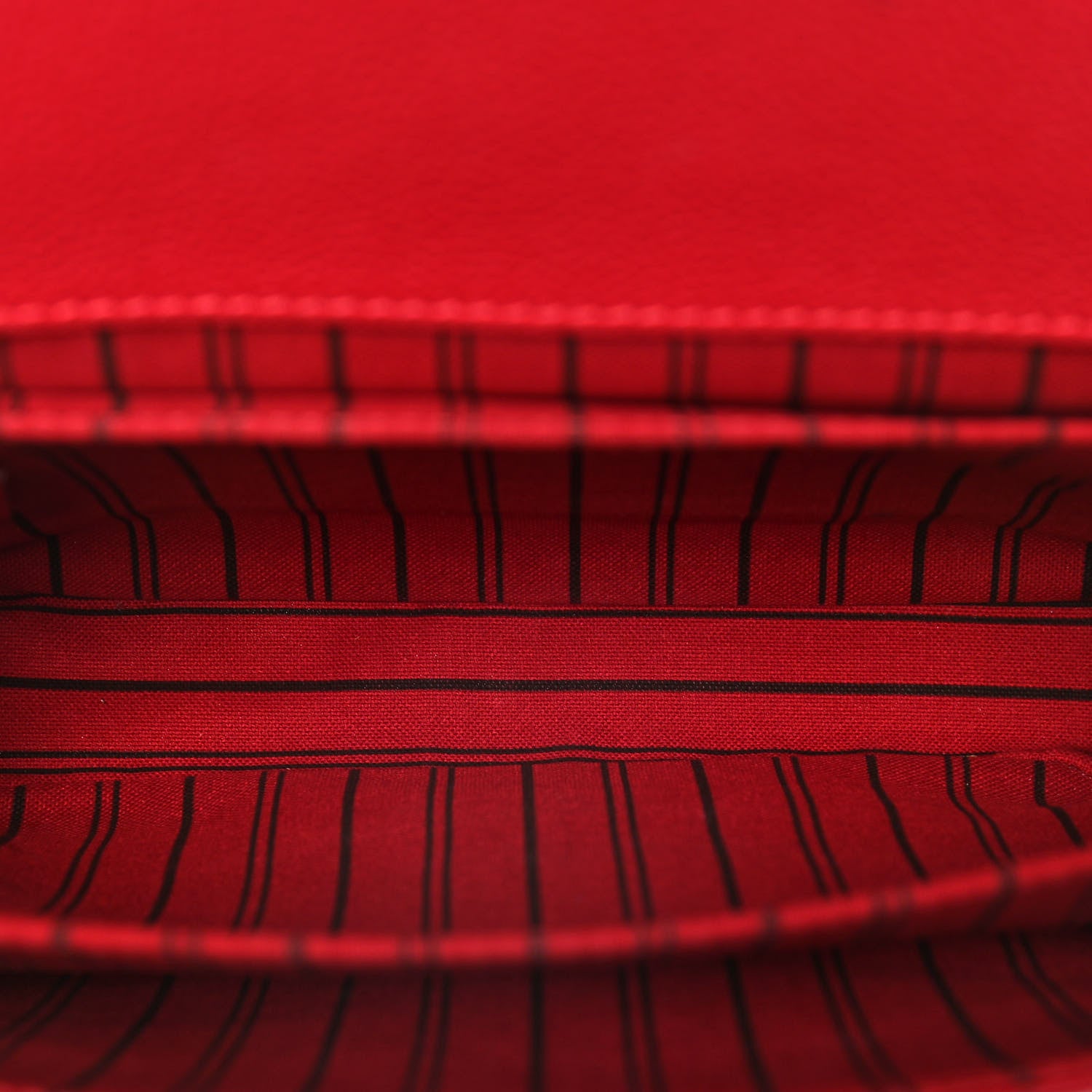 Louis Vuitton Empreinte Pochette Metis Scarlet 5 of 9