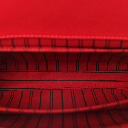 Louis Vuitton Empreinte Pochette Metis Scarlet 5 of 9