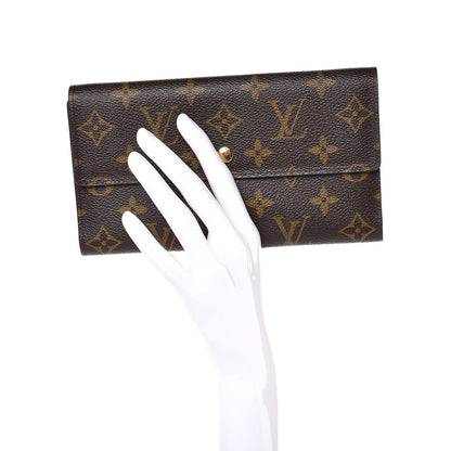 Louis Vuitton Monogram Porte Tresor International Wallet 2 of 7