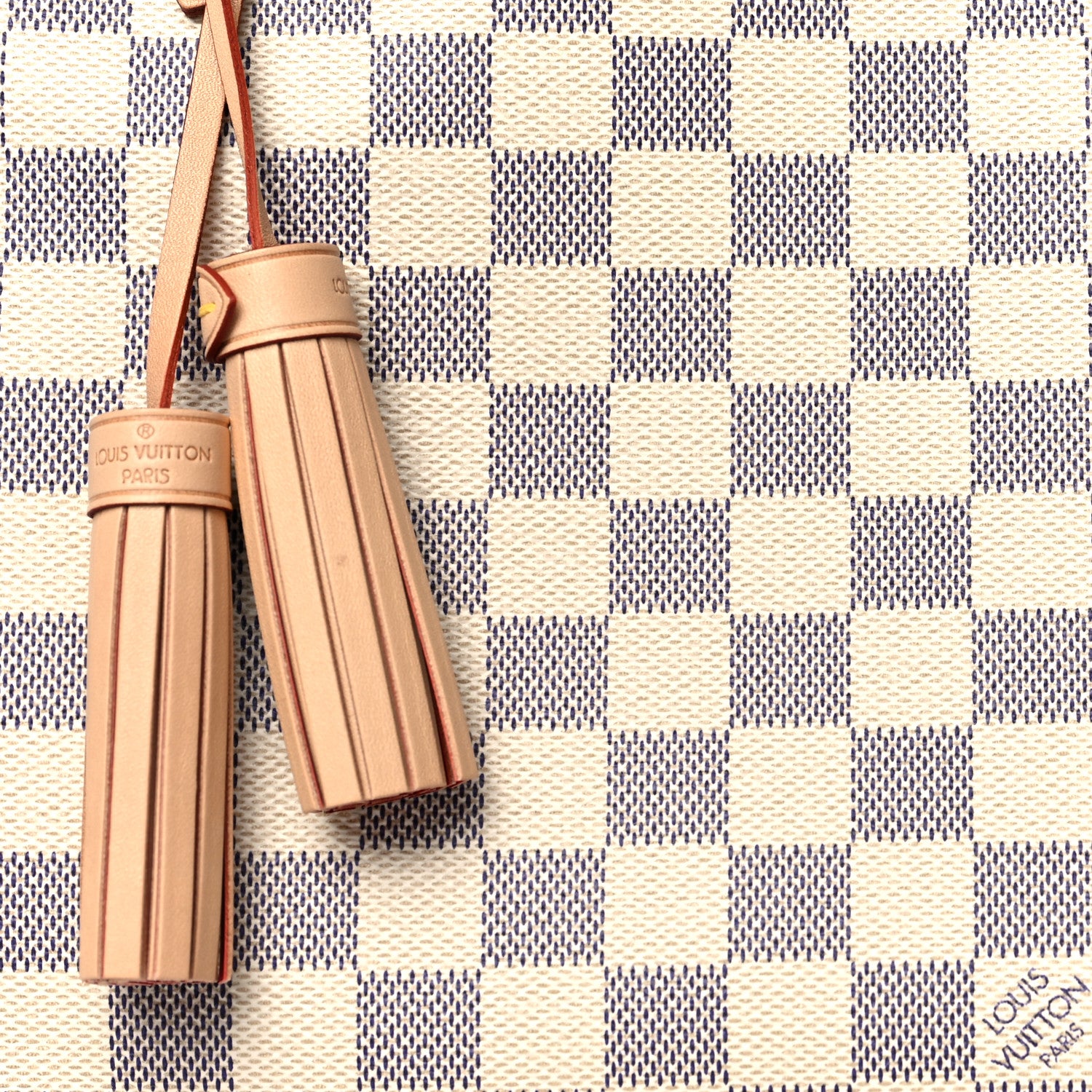 Louis Vuitton Damier Azur Lymington 7 of 9