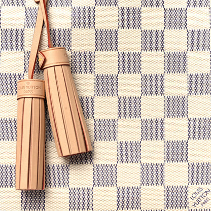 Louis Vuitton Damier Azur Lymington 7 of 9