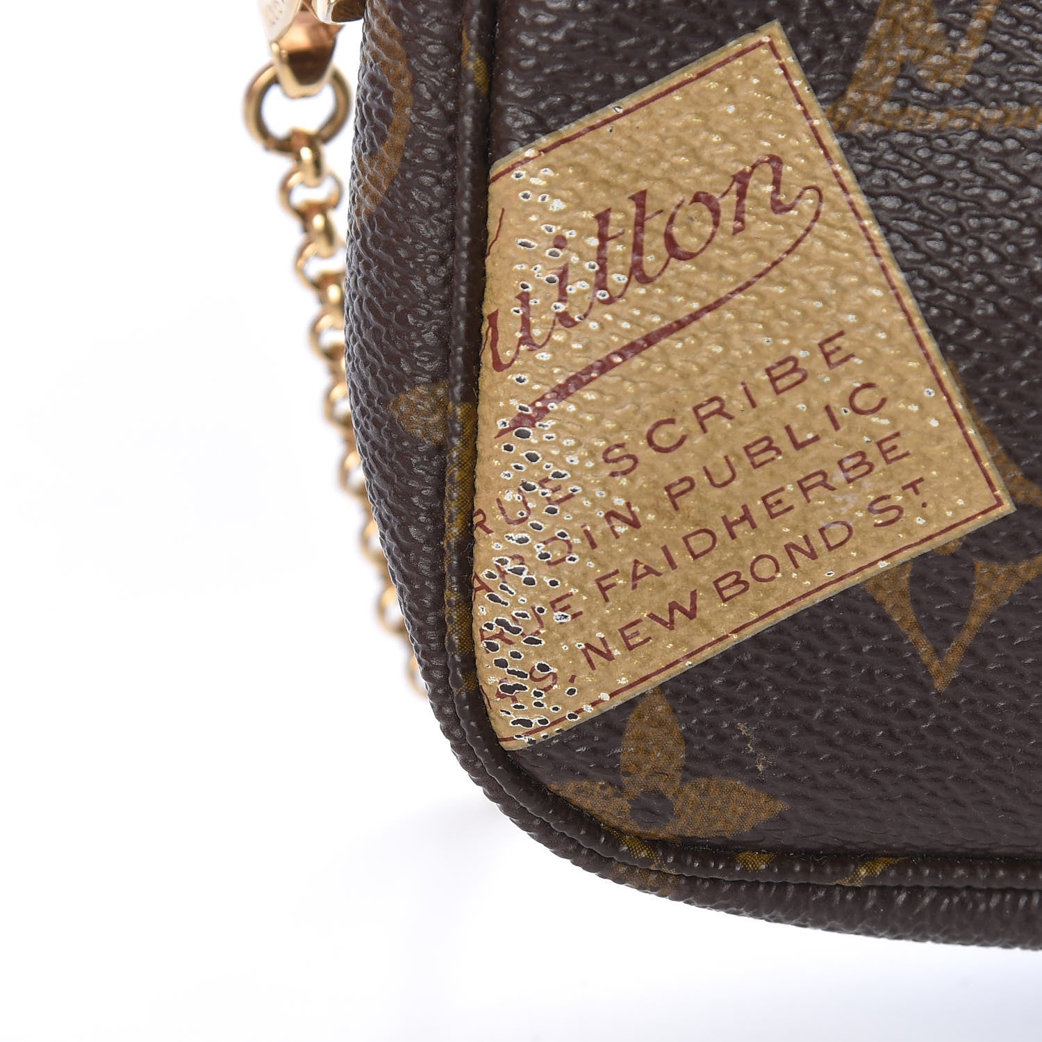 Louis Vuitton Monogram Trunks and Bags Mini Pochette 9 of 13