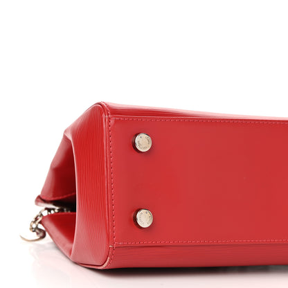 Louis Vuitton Epi Brea MM Carmine 9 of 13
